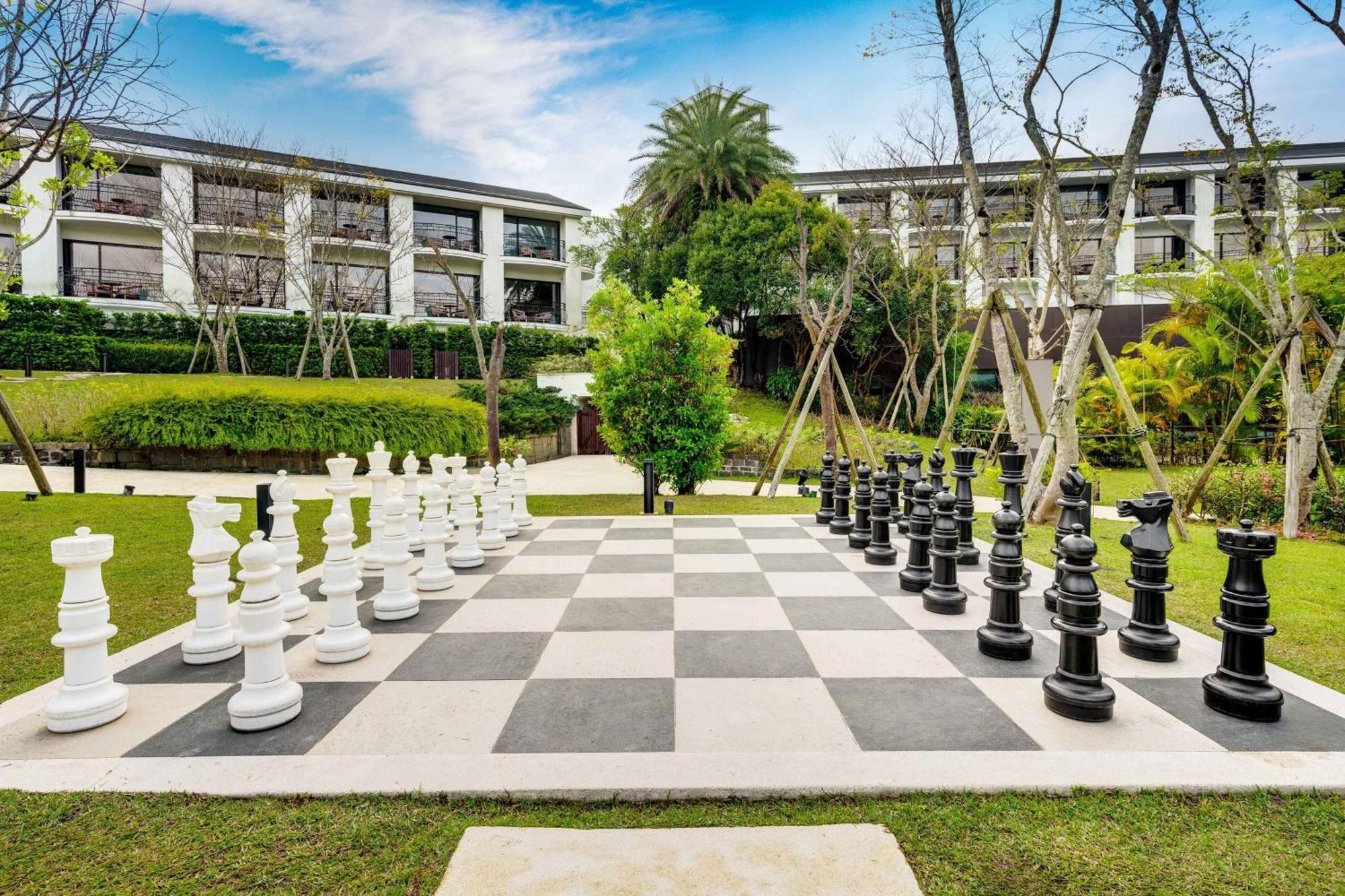 The Westin Tashee Resort, Taoyuan Даксі Екстер'єр фото The chess garden