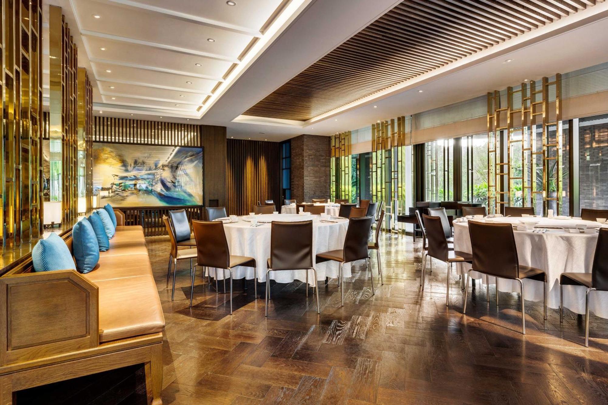 The Westin Tashee Resort, Taoyuan Даксі Екстер'єр фото The interior of the restaurant