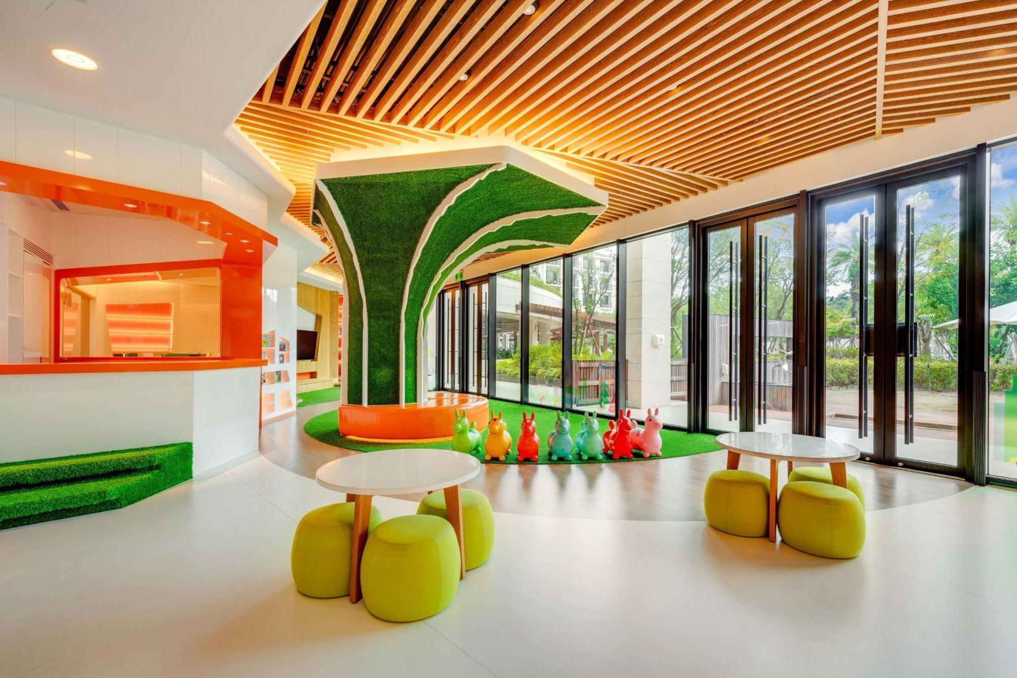 The Westin Tashee Resort, Taoyuan Даксі Екстер'єр фото The interior of the hospital