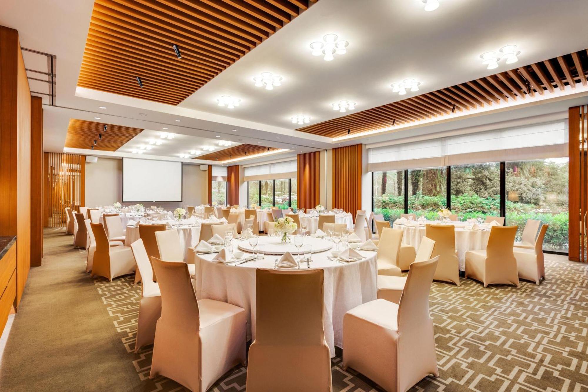The Westin Tashee Resort, Taoyuan Даксі Екстер'єр фото The Garden Hall
