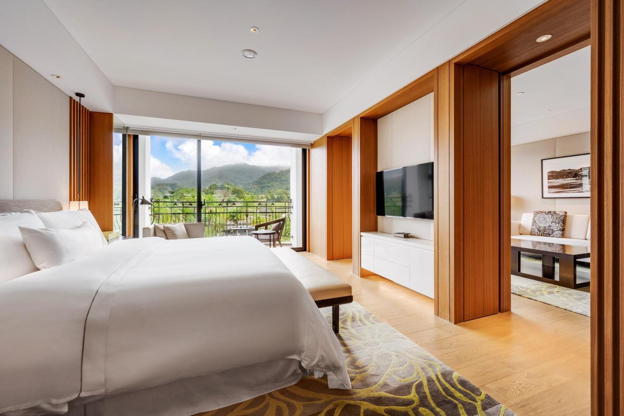The Westin Tashee Resort, Taoyuan Даксі Екстер'єр фото Deluxe Room