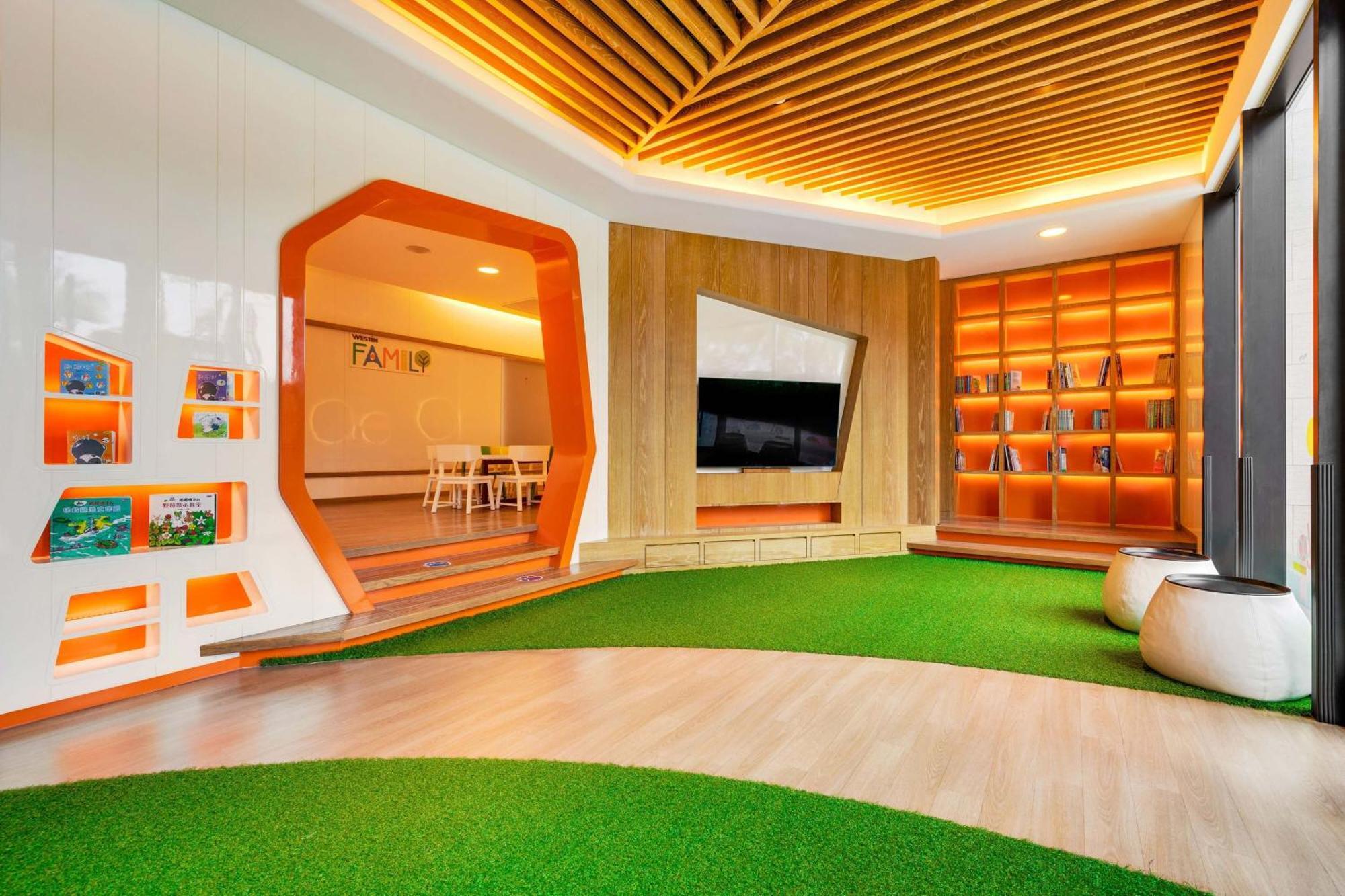 The Westin Tashee Resort, Taoyuan Даксі Екстер'єр фото Library