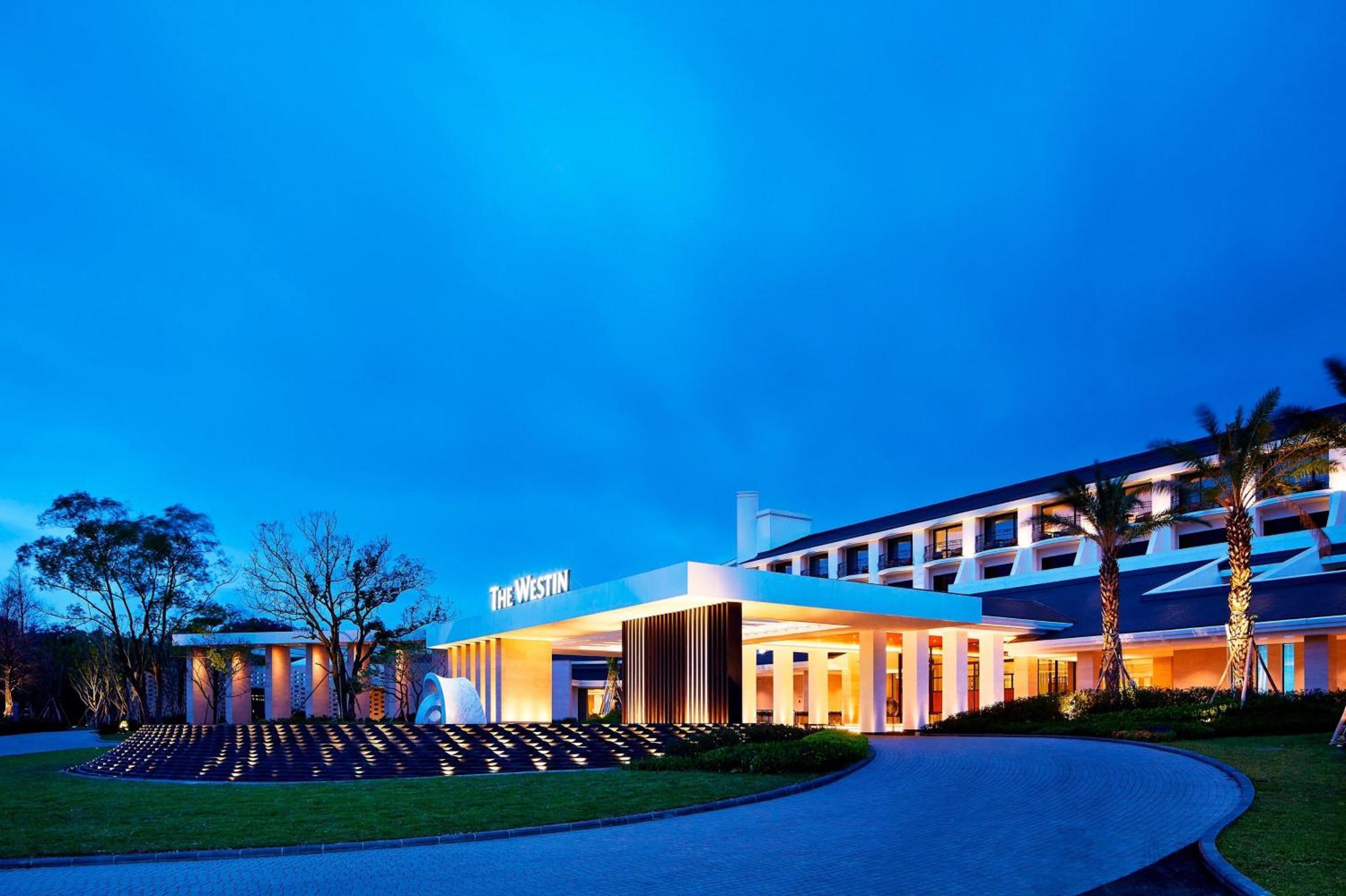 The Westin Tashee Resort, Taoyuan Даксі Екстер'єр фото The Prom Hotel