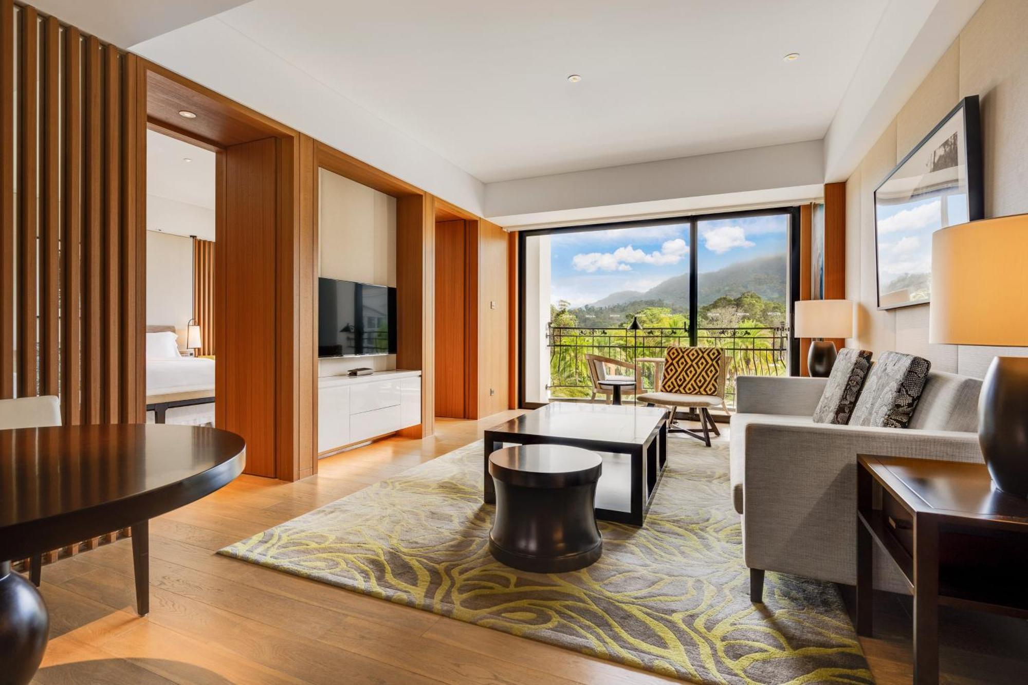 The Westin Tashee Resort, Taoyuan Даксі Екстер'єр фото A suite at The Mira Hong Kong