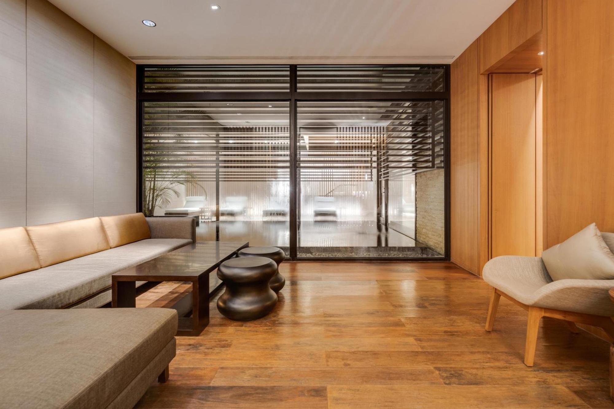 The Westin Tashee Resort, Taoyuan Даксі Екстер'єр фото The interior of the hotel